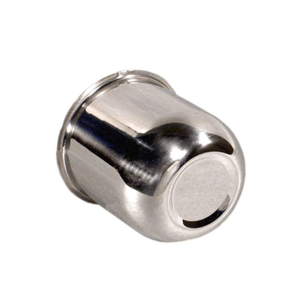 Nabendeckel vorne oder hinten Edelstahl