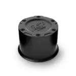 GWTEC Nabendeckel schwarz