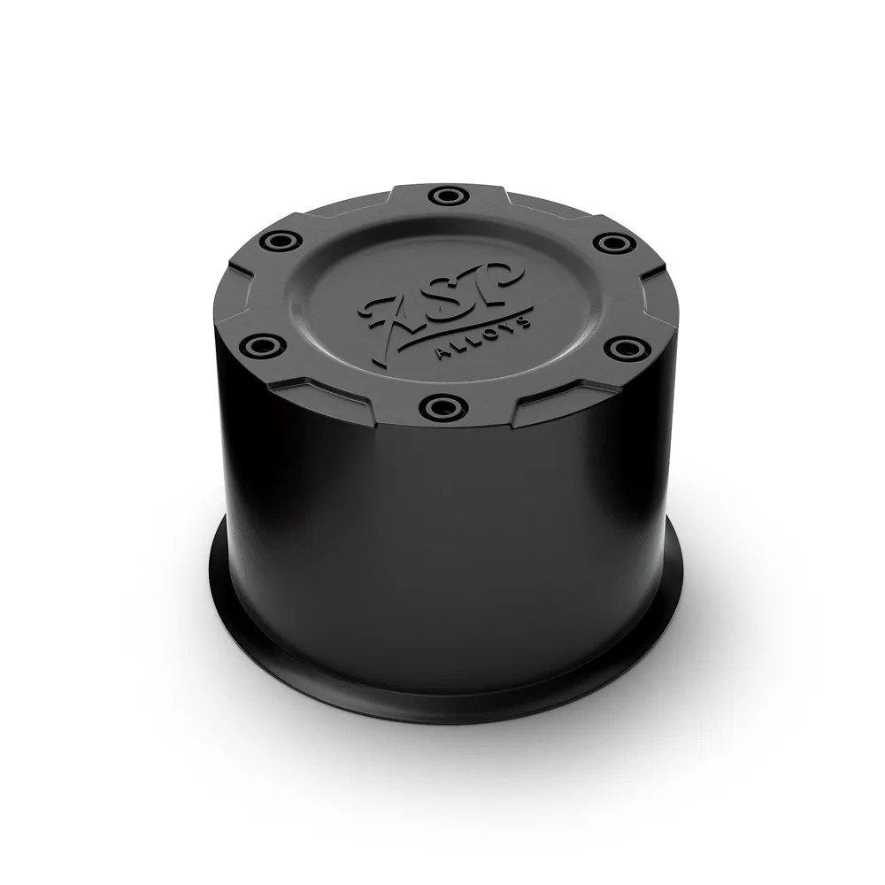 GWTEC Nabendeckel schwarz