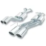 Borla Endtopf mit Endrohr 6.1-L. SRT Edelstahl Grand Cherokee WH / WK: 06 - 10