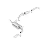 Endtopf mit Endrohr 2.8-L. Diesel + 3.6-L. Edelstahl passend für Jeep Wrangler JK 12-