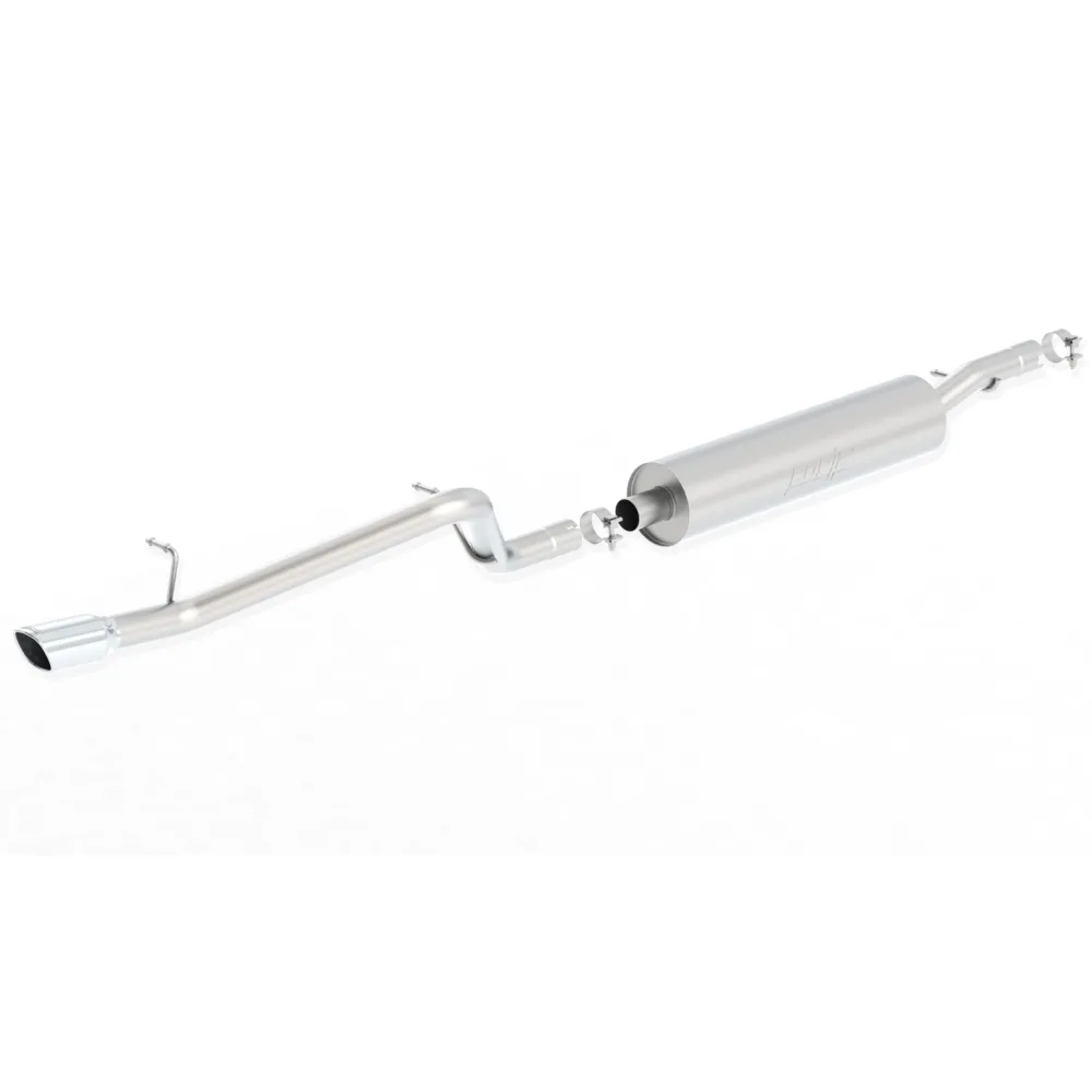 Borla Sportauspuffanlage  3.6-L.  Edelstahl Wrangler JK: 12 -