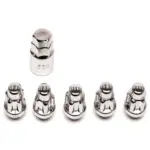 Felgenschloss 5-er Set aus eigenem Programm passend für Jeep , Wrangler, Cherokee