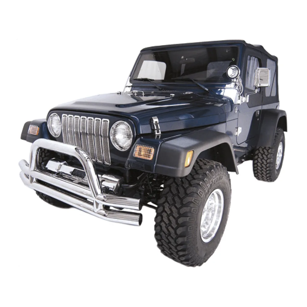 Verbreiterung Purim 16,5 cm breit von Crown Automotive passend für Jeep Wrangler TJ