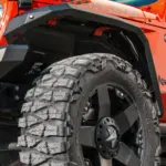 Rival Verbreiterungen vorne Aluminium passend für Jeep Wrangler JL & Gladiator JT