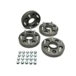 Adapter Set Aluminium 5x4,5 auf 5x5,0 30mm