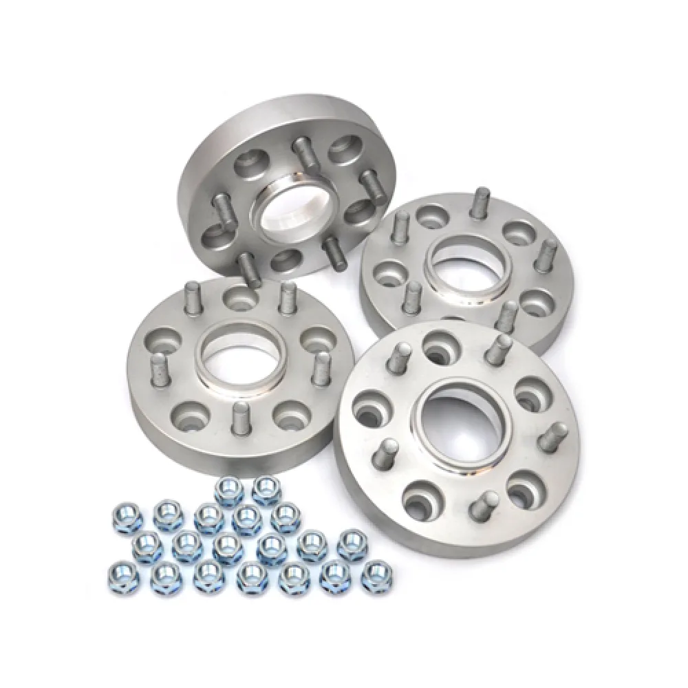 Spurverbreiterung  für beide Achsen +60 mm pro Achse Jeep JK 07-18