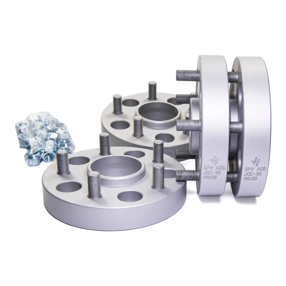 Spurverbreiterung 4-teilig 60 mm pro Achse TÜV-Teilegutachten
