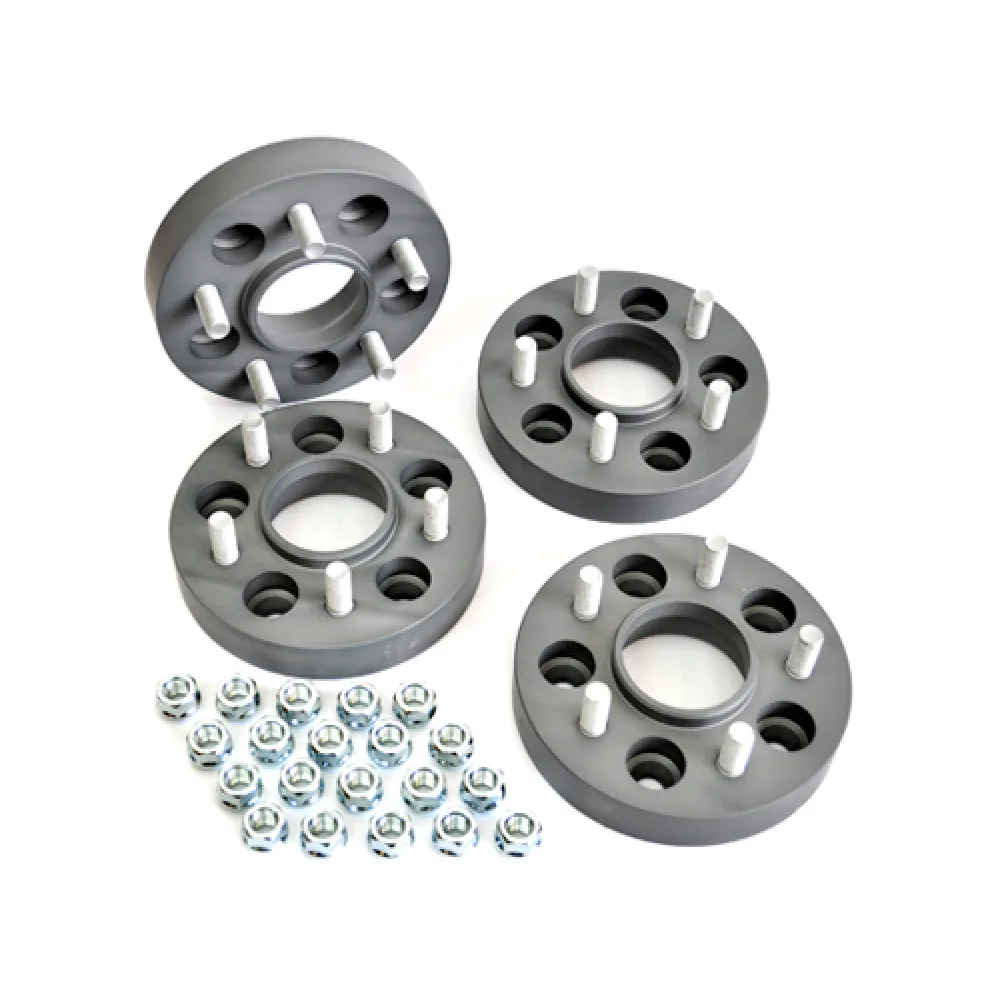 Spurverbreiterung für beide Achsen +60 mm pro Achse