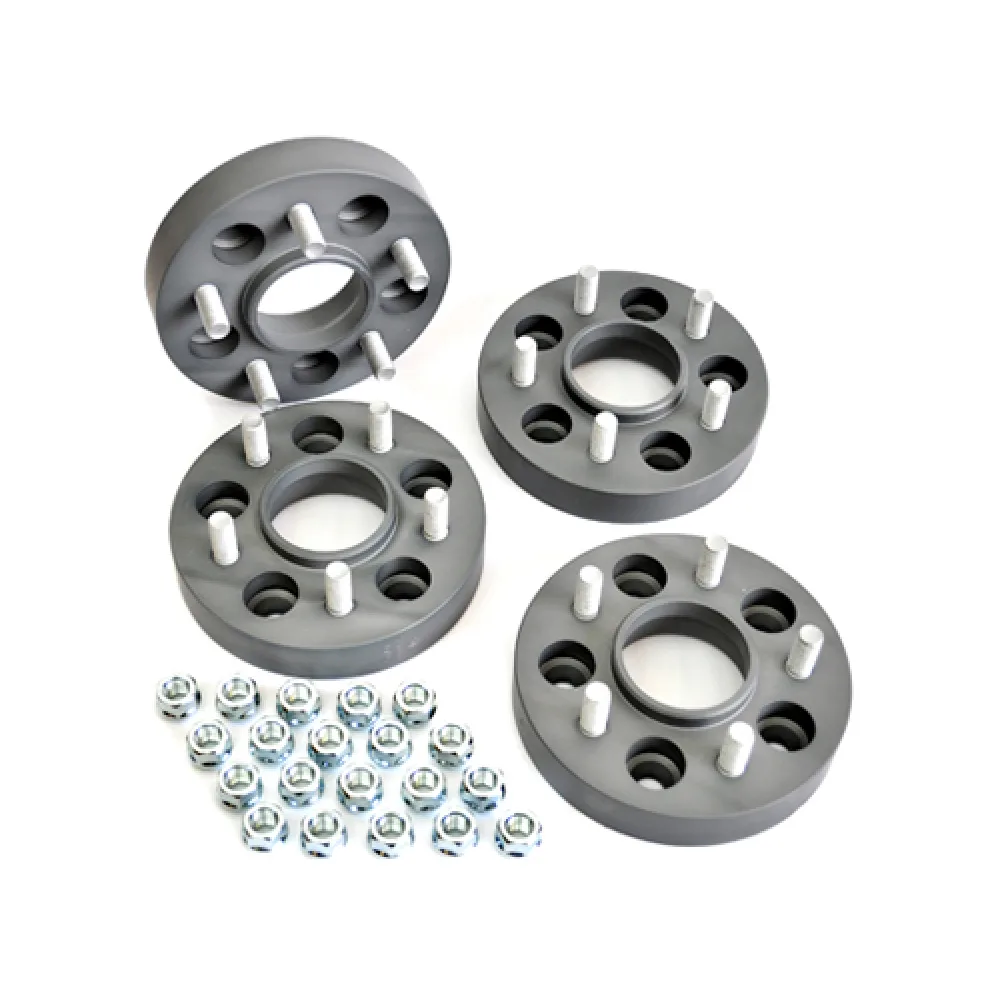 Spurverbreiterung für beide Achsen +60 mm passend für Jeep Cherokee KK 08- inkl. Teilegutachten