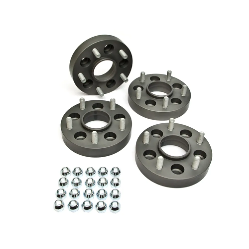 Adapter Set Aluminium 5x4,5 auf 5x5,0 30mm