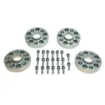 Spurverbreiterung für beide Achsen +60 mm pro Achse passend für Jeep Cherokee KL 13-