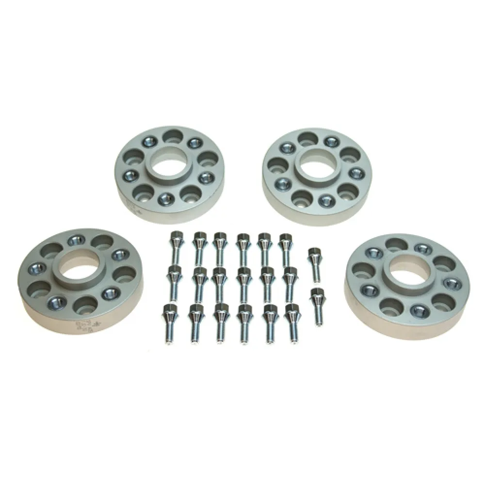 Spurverbreiterung für beide Achsen +60 mm pro Achse passend für Jeep Cherokee KL 13-