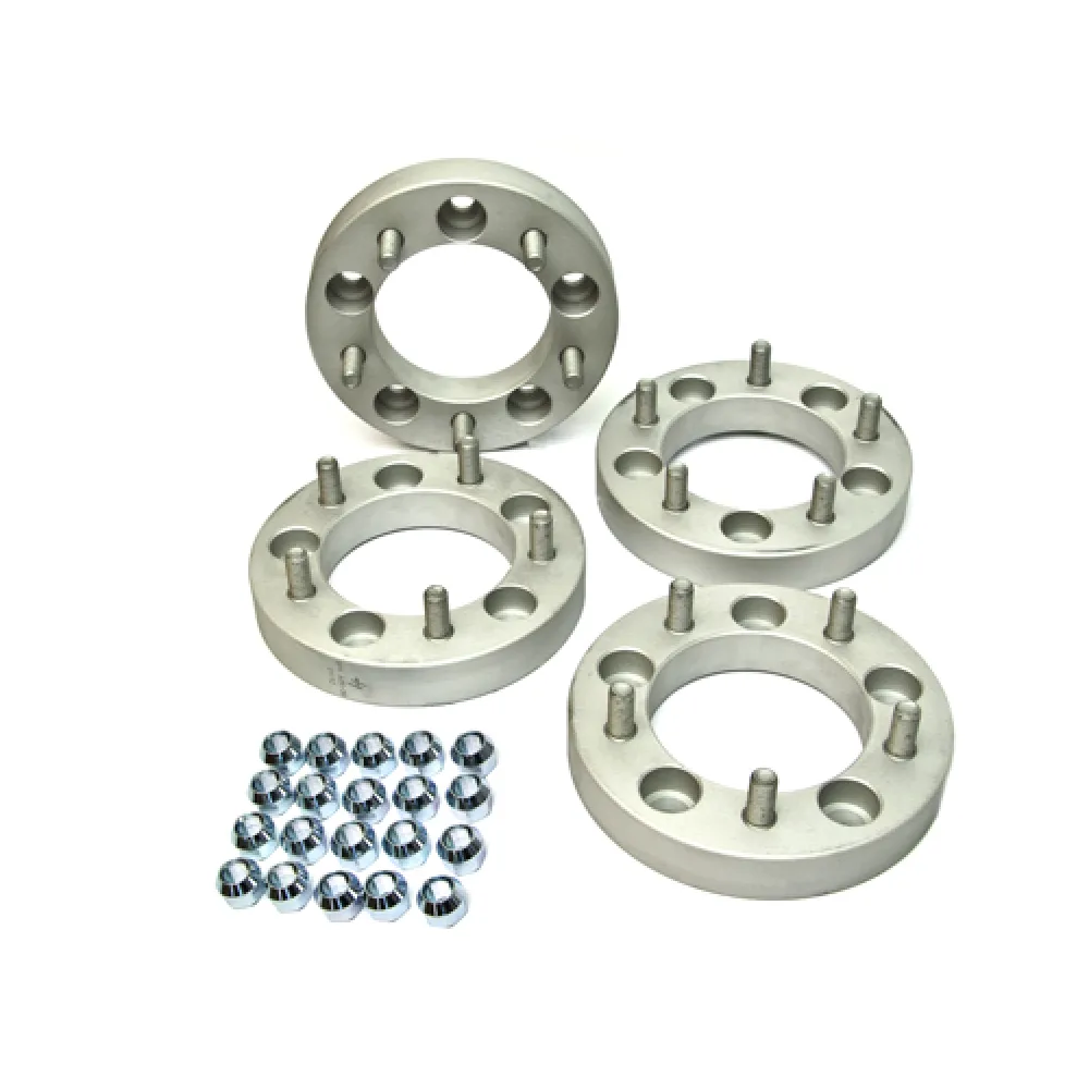 Spurverbreiterung für beide Achsen +60mm pro Achse