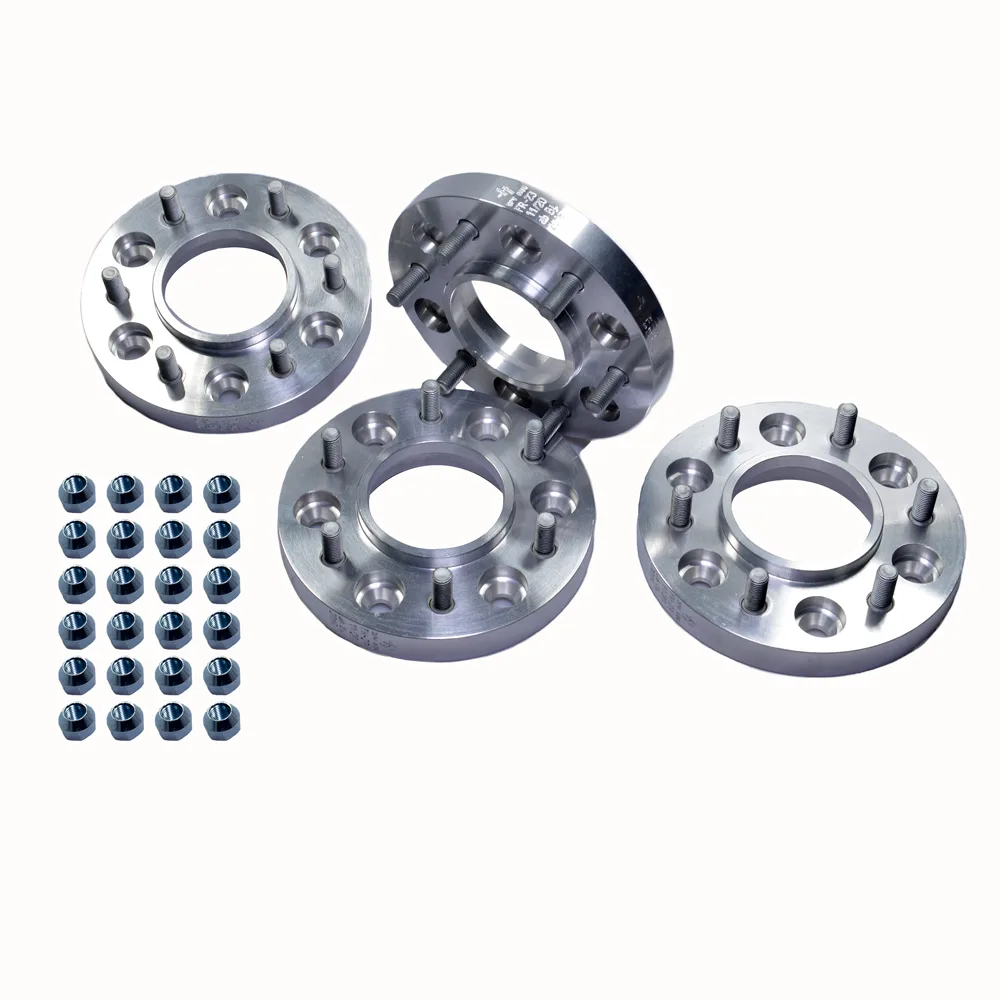 Spurverbreiterung 4-teilig 46mm pro Achse passend für Ford Ranger 16- inkl. Teilegutachten