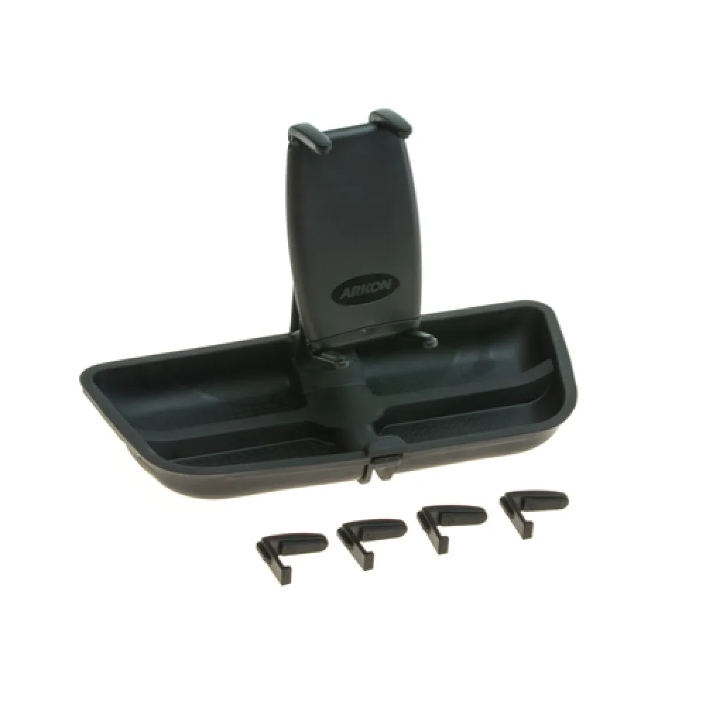 Konsole schwarz Daystar Handyhalterung passend für Jeep Wrangler JK 2011-2018