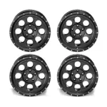 4x Atlanta Alloys Alufelge 1426 schwarz 8,5x17 ET +32 Jeep Wrangler JL / JLU