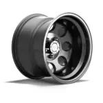 GWTEC Alloys Alufelge 10x15 ET -42 schwarz mit TÜV-Gutachten passend für Jeep Wrangler YJ 87-95