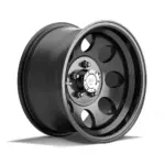 GWTEC Alloys Alufelge schwarz 8x15 ET -20 passend für Jeep Wrangler YJ 87-95 mit TÜV