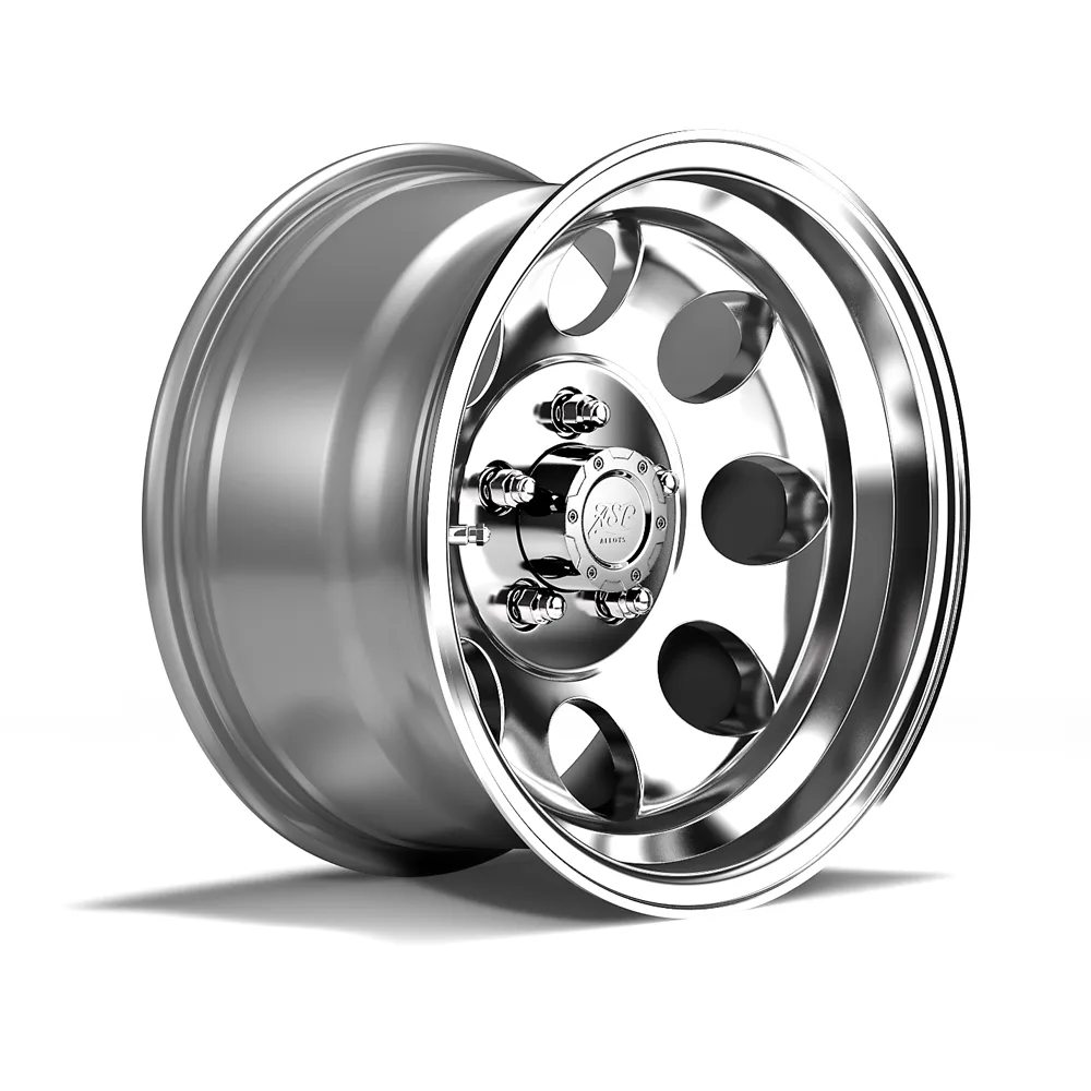 GWTEC Alloys Alufelge poliert 8x15 ET -20