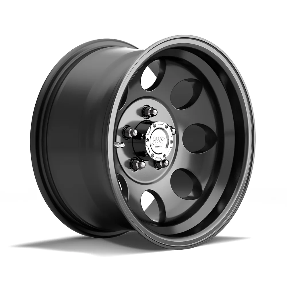 GWTEC Alloys Alufelge schwarz 8x15 ET -20