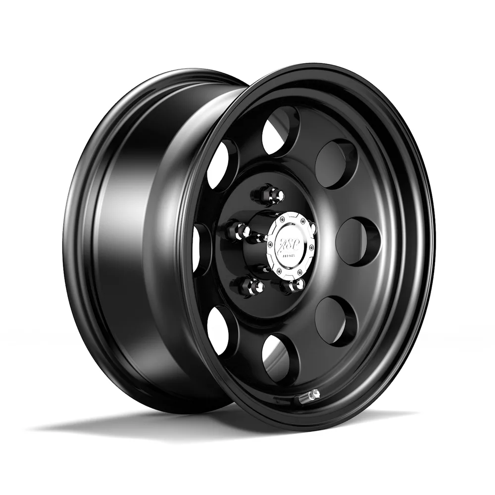 GWTEC Alloys Alufelge schwarz 7x15 ET 0 mit TÜV