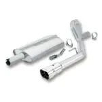 Endtopf mit Endrohr 4.0-L. + 5.2-L. Edelstahl Borla passend für Grand Cherokee ZJ/ZG 92-97