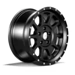 Alloys Alufelge schwarz 8,5x17 ET +12 Jeep JK