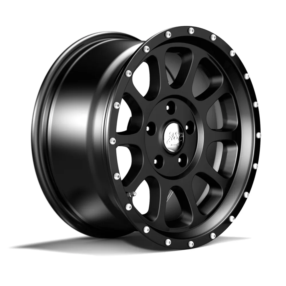Alloys Alufelge schwarz 8,5x17 ET +12 Jeep JK