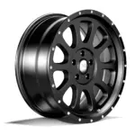20" Alloys Alufelge schwarz 8,5x20 ET +12 mit TÜV-Gutachten