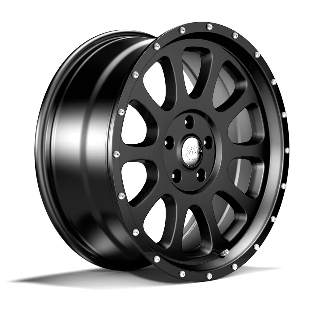 20" Alloys Alufelge schwarz 8,5x20 ET +12 mit TÜV-Gutachten