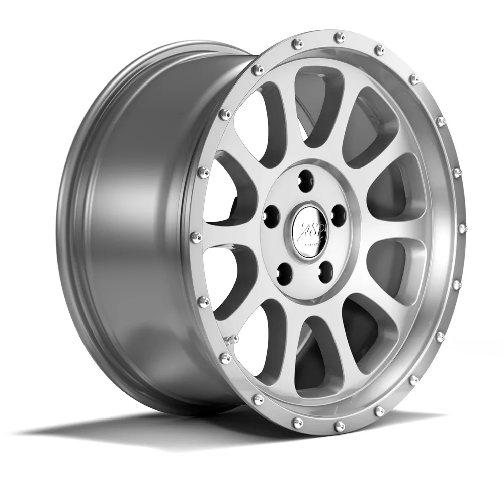 GWTEC Alloys Alufelge 1450 silber 8,5x18 ET +32