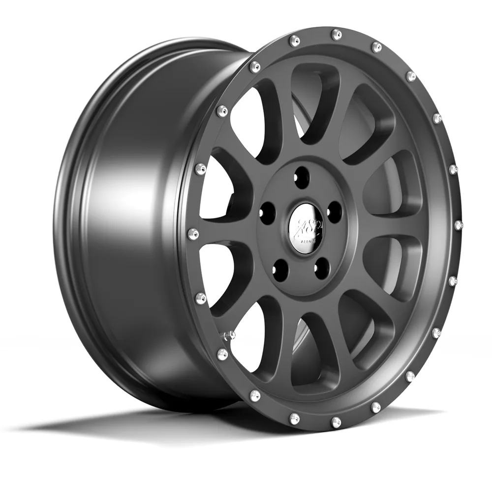 GWTEC Alloys Alufelge 1450 8,5x18 ET+32 passend für Jeep Grand Cherokee mit TÜV