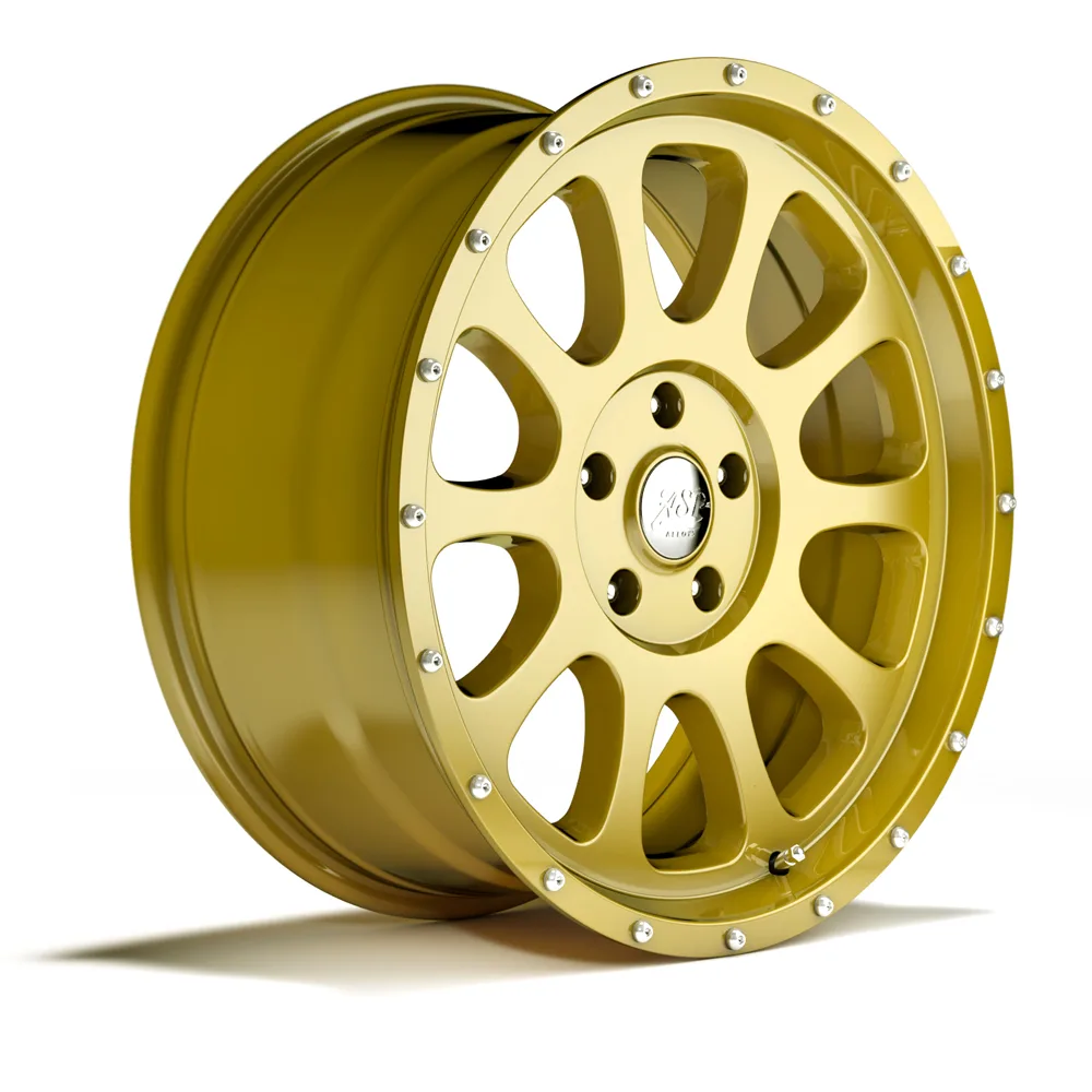 GWTEC Alloys Alufelge 1450 gold 8,5x20 ET+32 passend für Jeep mit TÜV