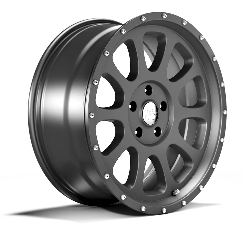 GWTEC Alloys Alufelge 1450 Gunmetal Grau 8,5x20 ET +32