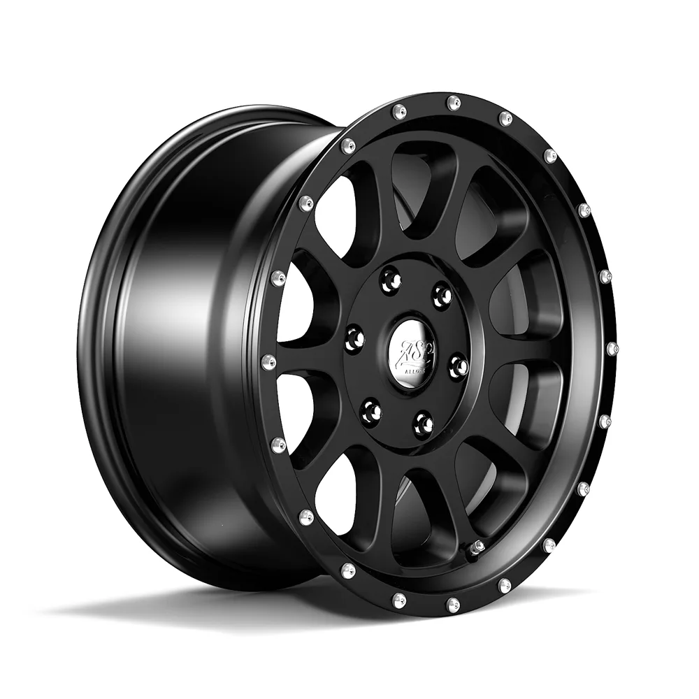 Alufelge  schwarz 8,5x17 ET +32  Ford Ranger