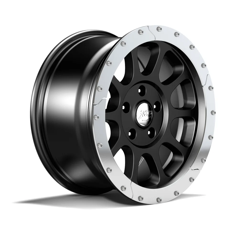 Felgenring WR9 18" Aluminium roh Jeep Wrangler JL / JLU