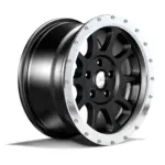 Felgenring WR10 17" silber eloxiert Jeep Wrangler JL / JLU
