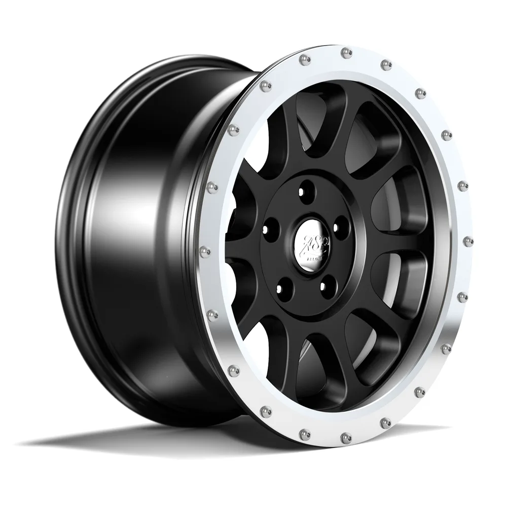 Felgenring WR10 17" silber eloxiert Jeep Wrangler JL / JLU