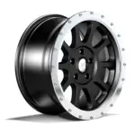 Felgenring WR10 18" silber eloxiert Jeep Wrangler JL / JLU