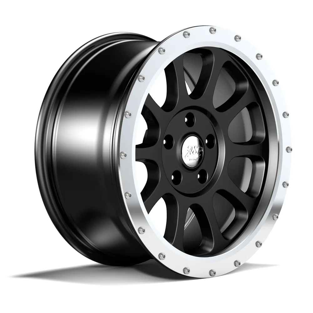 Felgenring WR10 18" silber eloxiert Jeep Wrangler JL / JLU