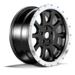 Felgenring WR10 20" silber eloxiert Jeep Wrangler JL / JLU