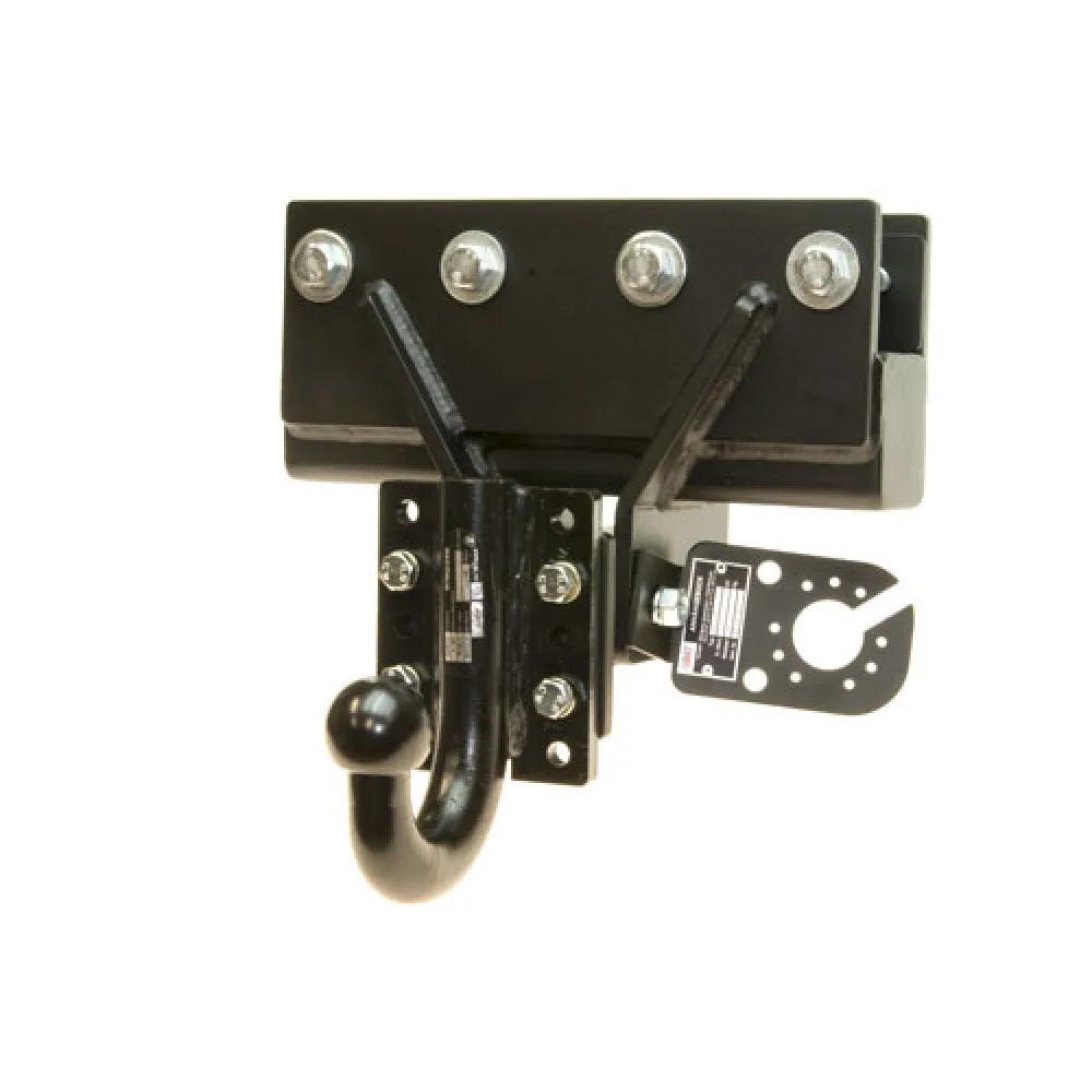 Anhängerkupplung 3500kg höhenverstellbar (20mm) (ohne Elektrosatz)
