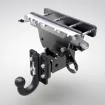 Jeep JL Anhängerkupplung höhenverstellbar -90mm