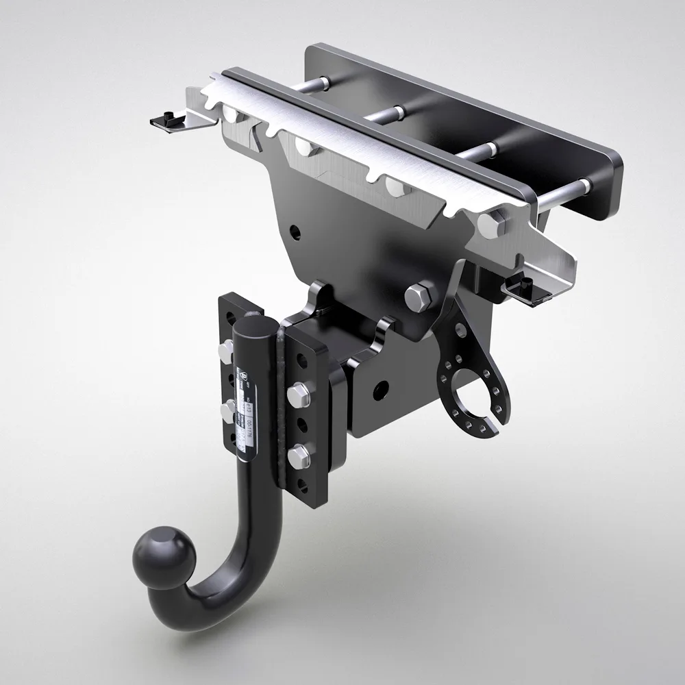Jeep JL Anhängerkupplung höhenverstellbar -150mm