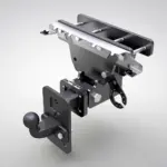 Jeep JL Anhängerkupplung 2" Einschub höhenverstellbar