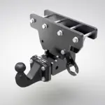 Anhängerkupplung Standard passend für Jeep Gladiator JT (19-) inkl. Gutachten