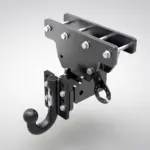 Anhängerkupplung höhenverstellbar -90mm