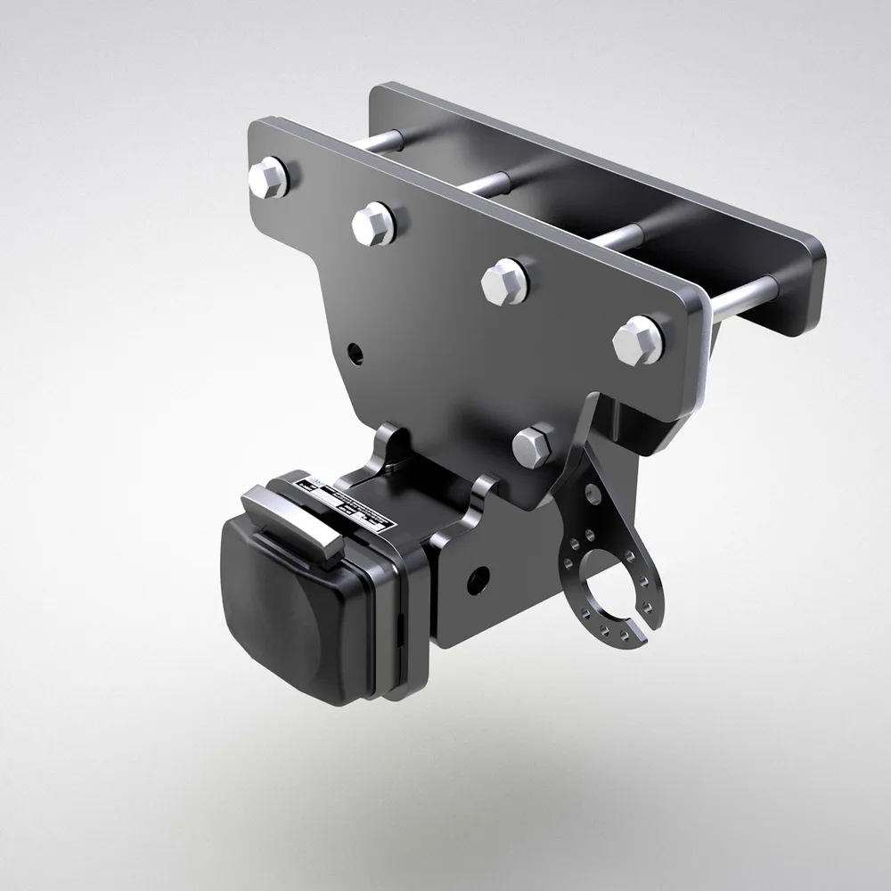 Anhängerkupplung Rockingersystem / abnehmbar passend für Jeep Gladiator JT 19- inkl. Gutachten