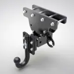 Anhängerkupplung höhenverstellbar -150mm Jeep JK